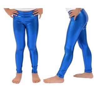Dance Leggings Nihoe Large Adult Blue Jazz